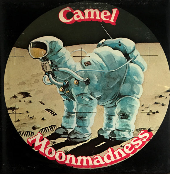 Camel : Moonmadness (LP, Album, Gat)