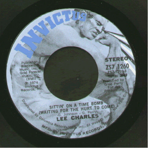 Lee Charles : Sittin' On A Time Bomb / Get Your House In Order (7