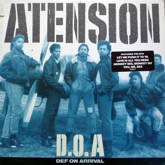 Atension : Def On Arrival (LP, Album)