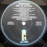 Atension : Def On Arrival (LP, Album)