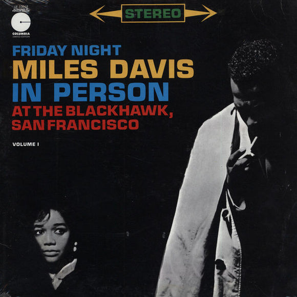 Miles Davis : In Person, Friday Night At The Blackhawk, San Francisco, Volume I (LP, Album, RE)