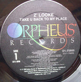 Z'Looke : Take U Back To My Place (LP)