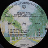 Gordon Lightfoot : Endless Wire (LP, Album, Los)