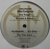 Nils Lofgren : Cry Tough (LP, Album, Ter)