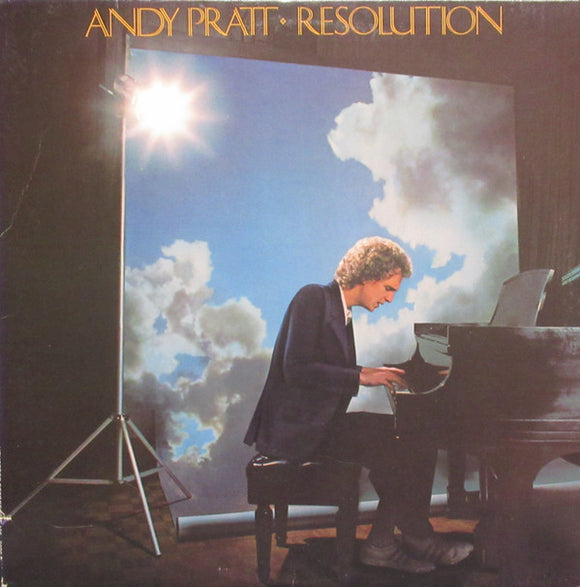 Andy Pratt : Resolution (LP, Album, Pre)