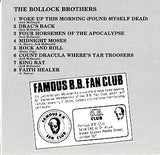 The Famous Bollock Brothers* : In Private In Public (Live!) (CD, Album)