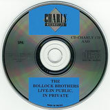 The Famous Bollock Brothers* : In Private In Public (Live!) (CD, Album)