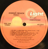 Andraé Crouch : Finally (LP, Album)