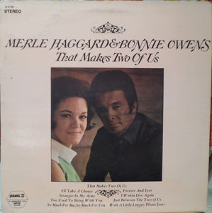 Merle Haggard & Bonnie Owens : That Makes Two Of Us (LP, Album)