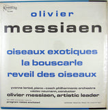 Olivier Messiaen : Oiseaux Exotiques / La Bouscarle / Reveil Des Oiseaux (LP)