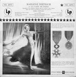 Marlene Dietrich : Marlene Dietrich At The Cafe De Paris (LP, Album, Mono, RE)