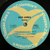 Bob James : Foxie (LP, Album, Gat)