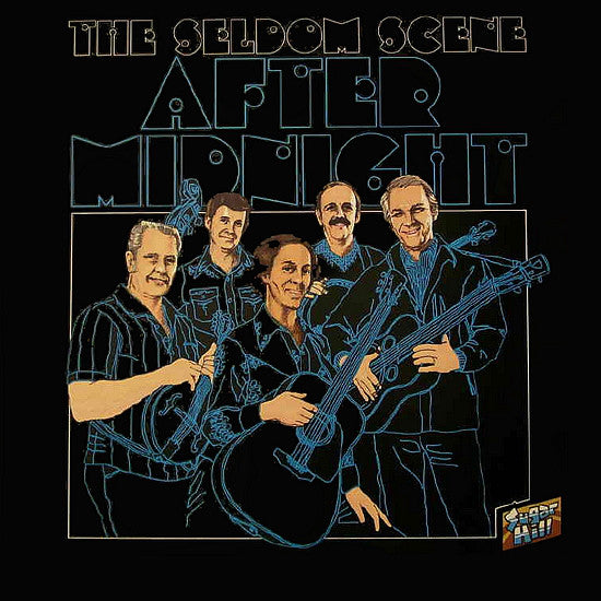 The Seldom Scene : After Midnight (LP, Album)