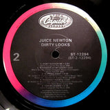 Juice Newton : Dirty Looks (LP, Album, Win)