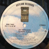 Jay Ferguson : Thunder Island (LP, Album, SP )