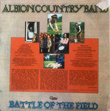 The Albion Country Band : Battle Of The Field (LP, Album)