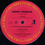 Rodney Franklin : It Takes Two (LP, Album)