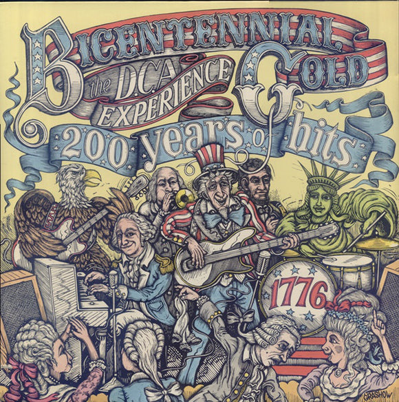 The DCA Experience : Bicentennial Gold (200 Years Of Hits) (LP, Album)