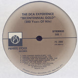 The DCA Experience : Bicentennial Gold (200 Years Of Hits) (LP, Album)