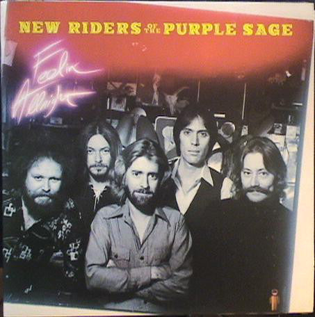 New Riders Of The Purple Sage : Feelin' All Right (LP, Album)