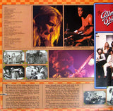 The Allman Brothers Band : Wipe The Windows, Check The Oil, Dollar Gas (2xLP, Album, Pit)