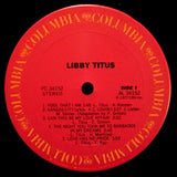 Libby Titus : Libby Titus (LP, Album)