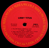 Libby Titus : Libby Titus (LP, Album)