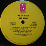 Billy Paul : Let 'Em In (LP, Album)