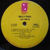 Billy Paul : Let 'Em In (LP, Album)