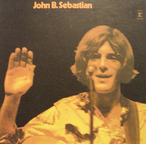 John Sebastian : John B. Sebastian (LP, Album, Gat)