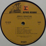 John Sebastian : John B. Sebastian (LP, Album, Gat)