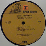 John Sebastian : John B. Sebastian (LP, Album, Gat)