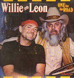 Willie Nelson And Leon Russell : One For The Road (2xLP, Album, San)