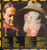 Willie Nelson And Leon Russell : One For The Road (2xLP, Album, San)