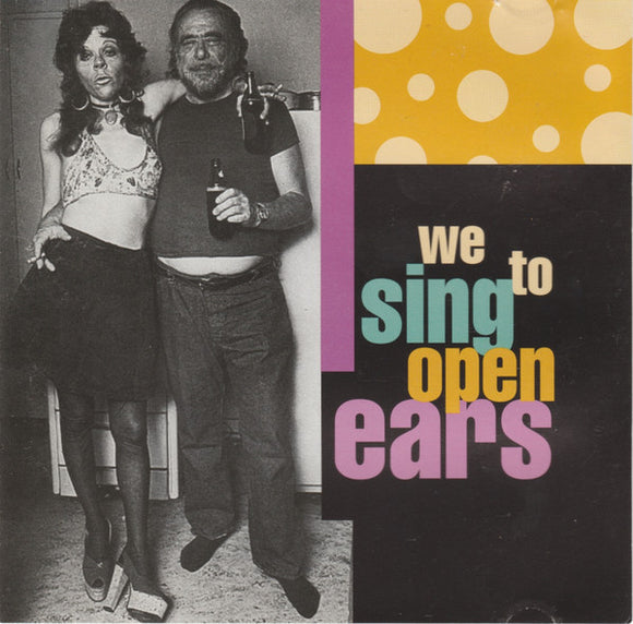 Various : We Sing To Open Ears (CD, Comp, Promo)