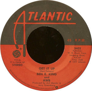 Ben E. King And Average White Band : Get It Up (7", Single, SP)