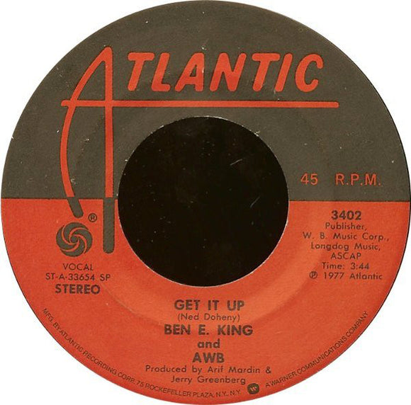 Ben E. King And Average White Band : Get It Up (7