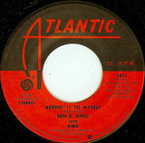 Ben E. King And Average White Band : Get It Up (7", Single, SP)