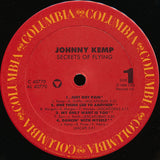 Johnny Kemp : Secrets Of Flying (LP, Album)