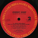 Johnny Kemp : Secrets Of Flying (LP, Album)