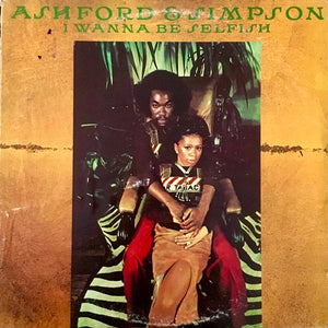 Ashford & Simpson : I Wanna Be Selfish (LP, Album)