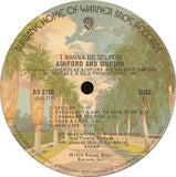 Ashford & Simpson : I Wanna Be Selfish (LP, Album)