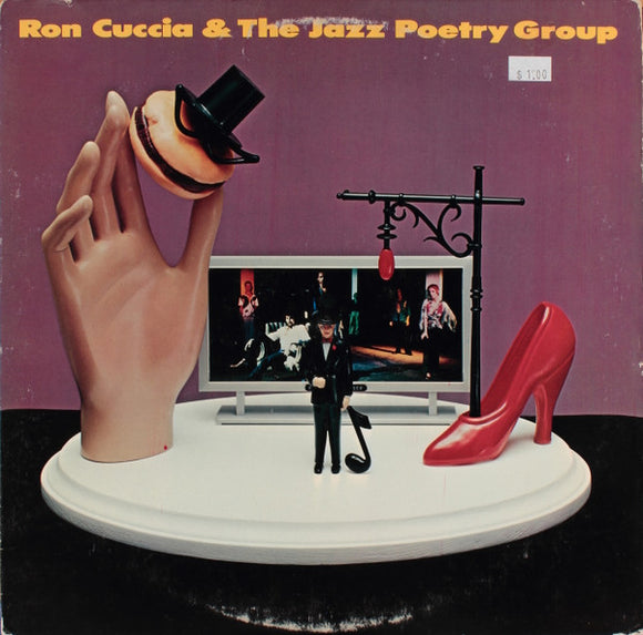 Ron Cuccia & The Jazz Poetry Group : Ron Cuccia And The Jazz Poetry Group (LP, Album)