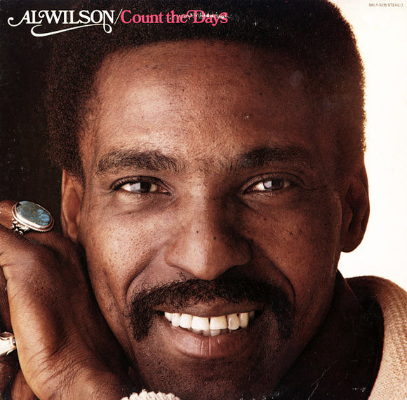Al Wilson : Count The Days (LP, Album)