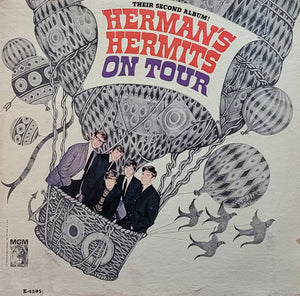 Herman's Hermits : Their Second Album! Herman's Hermits On Tour (LP, Album, Mono)