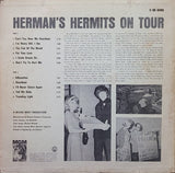 Herman's Hermits : Their Second Album! Herman's Hermits On Tour (LP, Album, Mono)