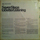 CBS Laboratories : Seven Steps To Better Listening (LP, Mono)