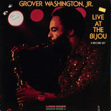 Grover Washington, Jr. : Live At The Bijou (2xLP, Album, Ter)