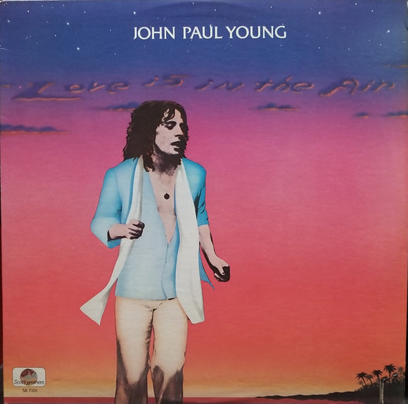 John Paul Young : Love Is In The Air (LP, Album, PRC)