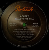 Accept : Balls To The Wall (LP, Album, Pit)